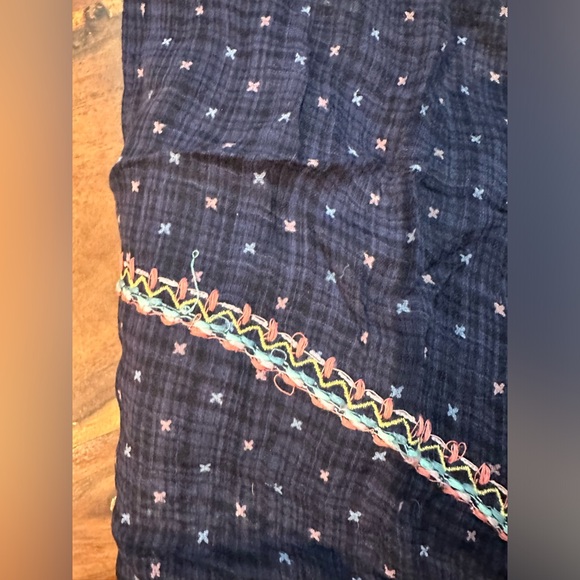 Free People Talia Embroidered Blouse - Picture 13 of 16